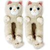 Molly the Kitty Women's Cute Animal Slippers