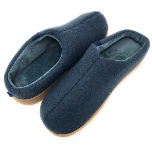 Wool Blend Slip On Slippers for Men