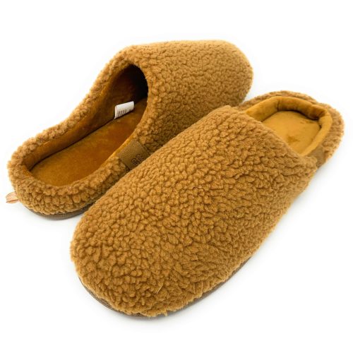 Sherpa Slip On Slippers for Men