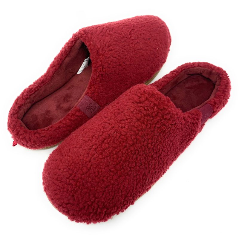 Sherpa Slip On Slippers for Men