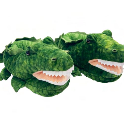 Alligator Hugs Slippers