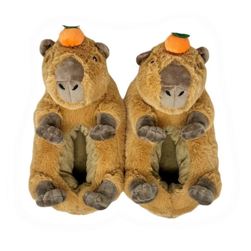 capybara cute slippers for women