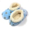 The Starz Blue Slippers for Women