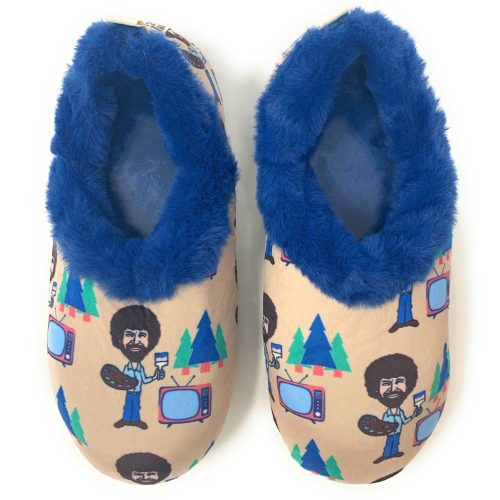 Bob Ross TV Slippers for Women | House Shoes