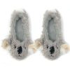 Cool Koala Plush Slippers for Women