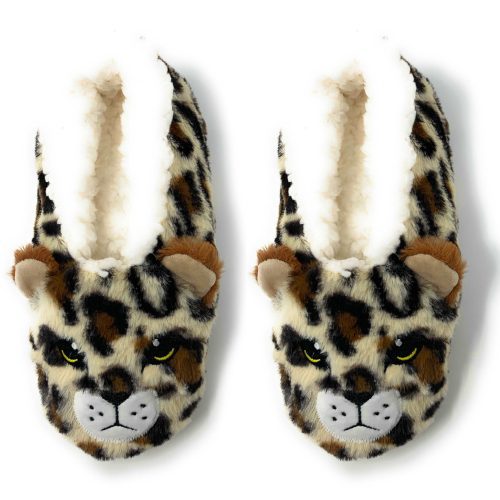 Cheetah Bang Slippers for Women