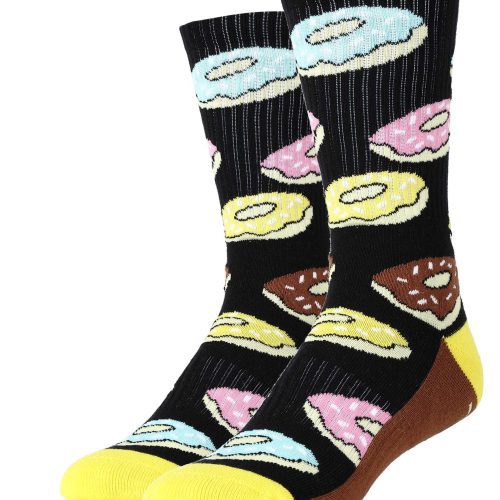 Donut Magic Athletic Socks | Fun Crew Socks For Men