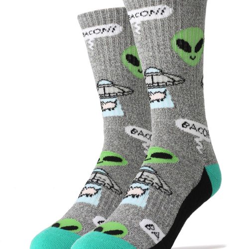 bacon-abduction-mens-athletic-crew-socks-4-oooh-yeah-socks