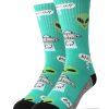 Bacon Abduction Athletic Socks | Fun Socks For Men