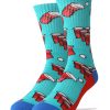 Beer Pong Athletic Socks | Fun Crew Socks For Men