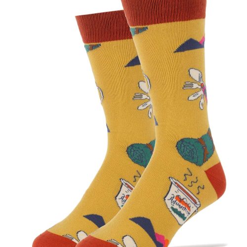 Adventure Socks | Novelty Crew Socks For Men