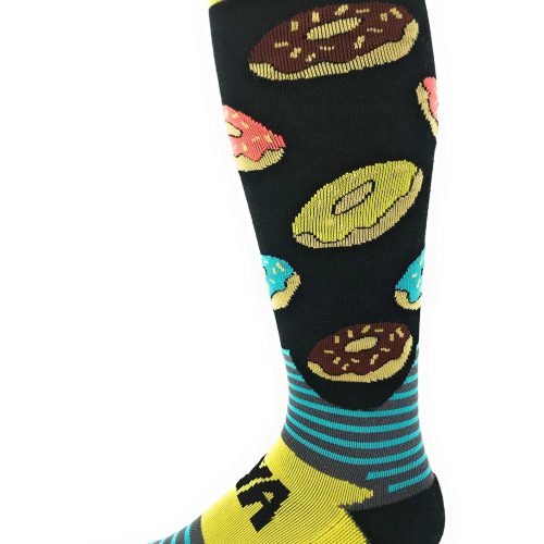 Donut Magic Compression Socks for Unisex