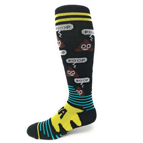 Poop! Compression Unisex Socks