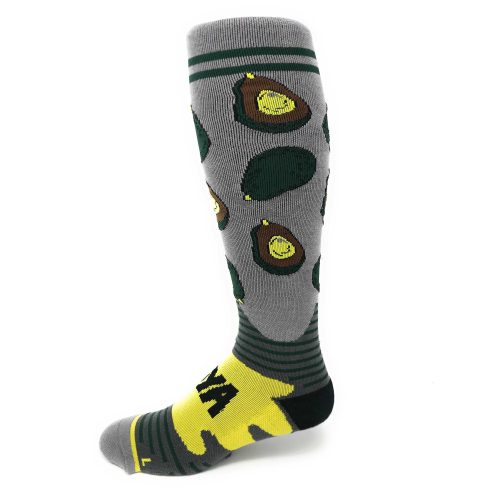 Avocado Compression Knee High Socks