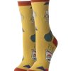 Adventure Socks | Novelty Crew Socks For Women