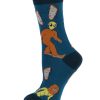 Aliens Are Afoot Socks | Novelty Socks For Women