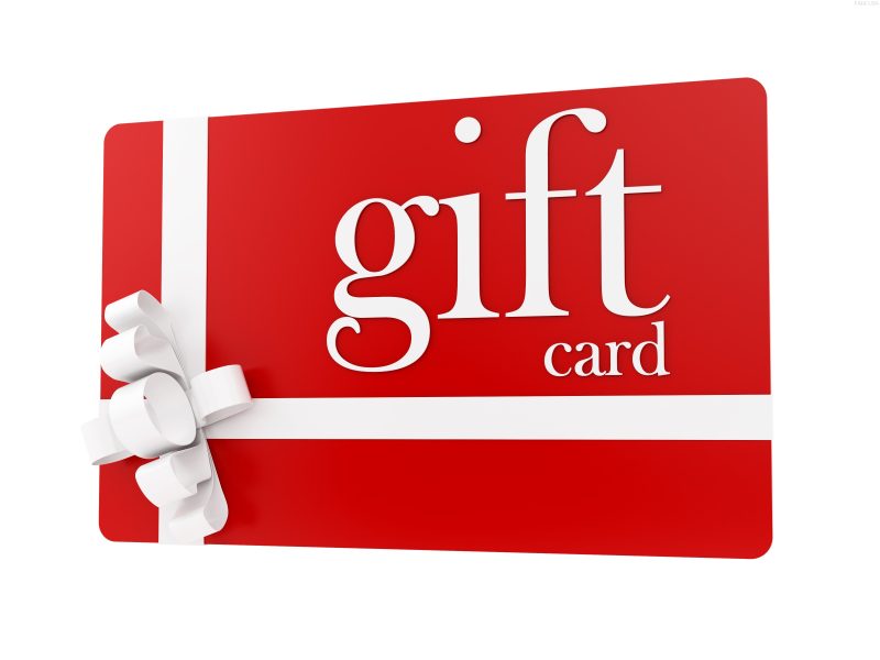 gift card 1